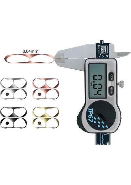 Apple 4 Kapak Içi Toz Önleyici Metal Sticker indirimleri