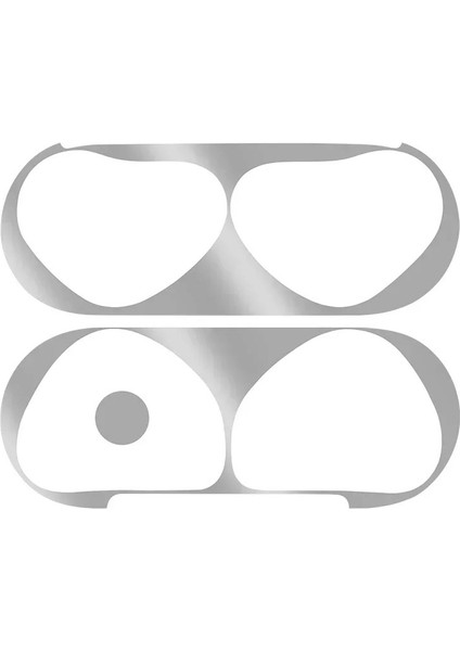 Apple 4 Kapak Içi Toz Önleyici Metal Sticker