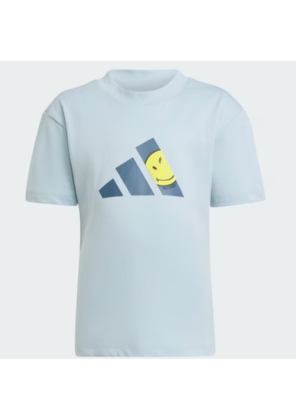 Kid's x Smileyworld Summerset Çocuk T-Shirt -Şort Takımı JJ3066