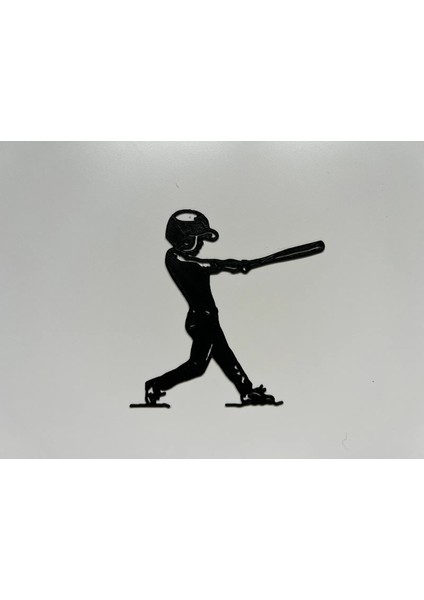 Dekoratif Sopa Sallayan Beyzbol Duvar Figürü