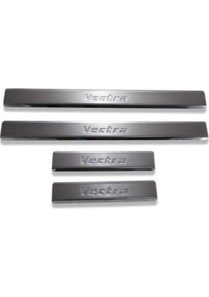 Kapı Eşiği Krom 4 Parça Vectra C Sd 2002-2008 Arası Modeller Için