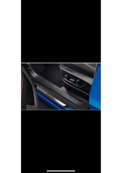 Chevrolet Cruze Old Krom Iç Kapı Eşiği Koruyucusu