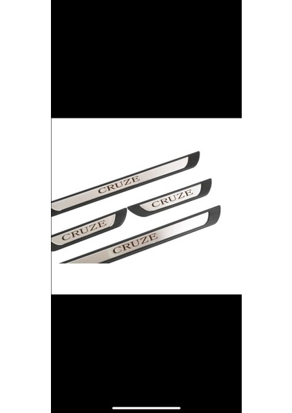 Chevrolet Cruze Old Krom Iç Kapı Eşiği Koruyucusu modelleri