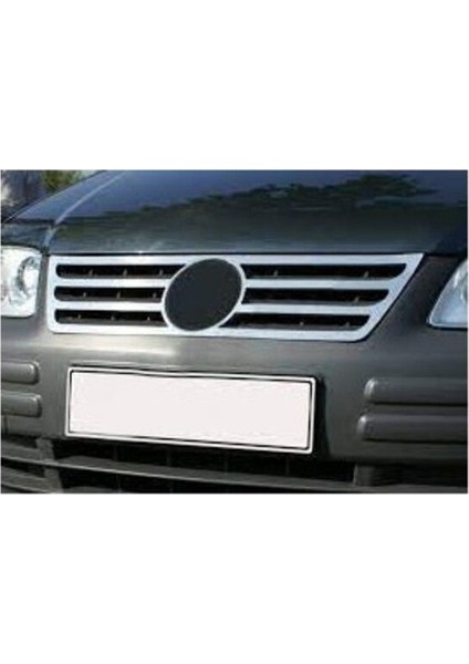 Vw Caddy 2003-2010 Model Arası Krom Ön Panjur Bütün Paslanmaz Çelik modelleri