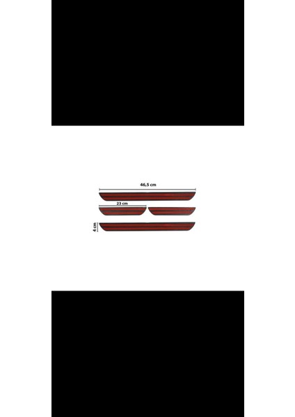 Chevrolet Cruze Old Krom Iç Kapı Eşiği Koruyucusu indirimleri