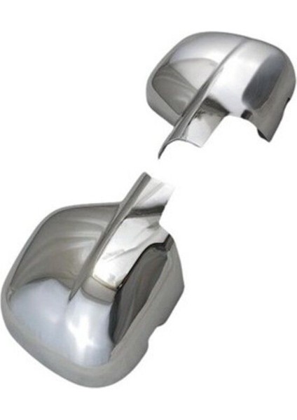 Peugeot Partner 2019 ve Üzeri Modeller Abs Krom Kaplama Ayna Kapağı