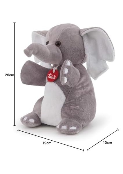 Peluş Puppet Elephant