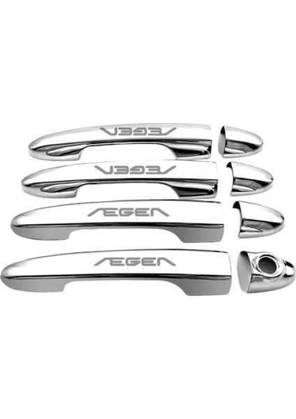 Fiat Egea 2015 ve Üzeri Yazılı Krom Kapı Kolu Paslanmaz Çelik