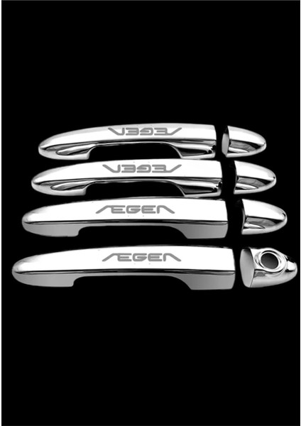 Fiat Egea 2015 ve Üzeri Yazılı Krom Kapı Kolu Paslanmaz Çelik fiyatları