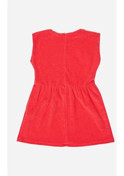 Kız Bebek Kırmızı Elbise 23SS1BG2909