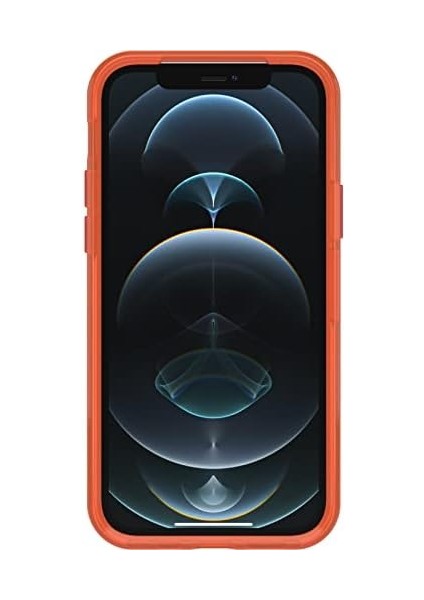 iPhone 12/iphone 12 Pro Simetri Şeffaf Kılıf, Darbeye Dayanıklı, Düşmeye Dayanıklı, Koruyucu Ince Kılıf, Askeri Standartlara Göre 3 Kez Test Edilmiştir, Piknik Papatya