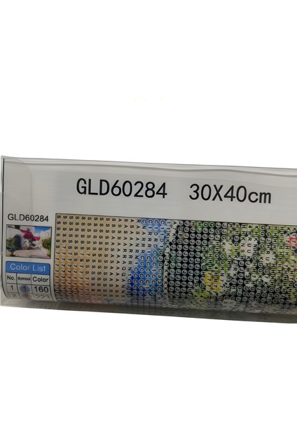 5d Yapışan Boncuk Goblen 30 x 40 cm Mozaik Tablo Pano 60284 modelleri