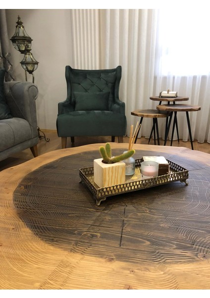 Doğal Renk Ahşap Küp Kaktüs Saksısı modelleri
