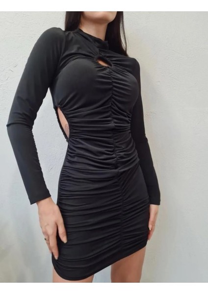 Sandy Elbise - Siyah