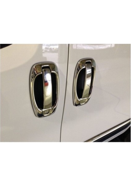 Fiat Doblo Krom Kapı Kolu 4 Kapı 8 Parça Paslanmaz Çelik 2010 ve Üzeri fiyatları