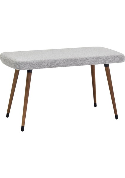 Eames Ahşap Ayakteddy Mutfak Masası Bankı