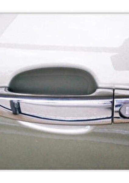 Opel Vectra C 2002-2009 Modeller Arası Krom Kapı Kolu 4 Kapı Paslanmaz Çelik