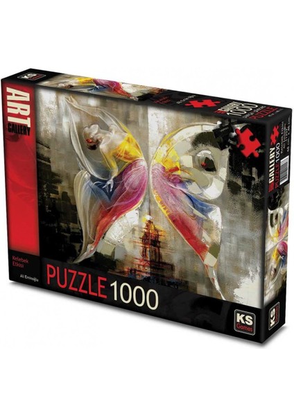 Games Kelebek Etkisi Puzzle 1000 11257