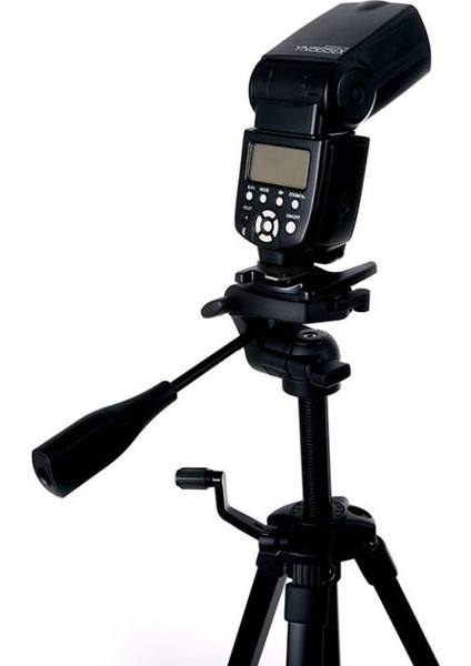 Profesyonel 157CM Tripod Projeksiyon Cihazı Uyumlu Tripod Video Kamera DSLR İçin 157cm Tripod Fotopro Digi 9300 modelleri