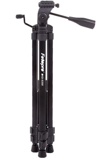 Profesyonel 157CM Tripod Projeksiyon Cihazı Uyumlu Tripod Video Kamera DSLR İçin 157cm Tripod Fotopro Digi 9300 fırsatları