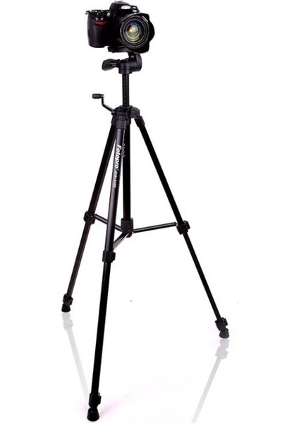 Profesyonel 157CM Tripod Projeksiyon Cihazı Uyumlu Tripod Video Kamera DSLR İçin 157cm Tripod Fotopro Digi 9300 indirimleri
