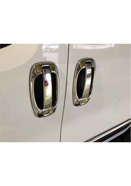 Fiat Doblo Krom Kapı Kolu 4 Kapı 8 Parça (Set) 2010 Üzeri fiyatları