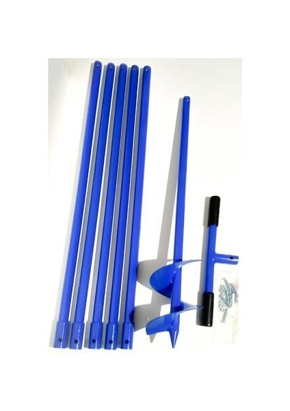 Toprak Burgu Makinesi Su Sondaj Aleti 18 Metre modelleri