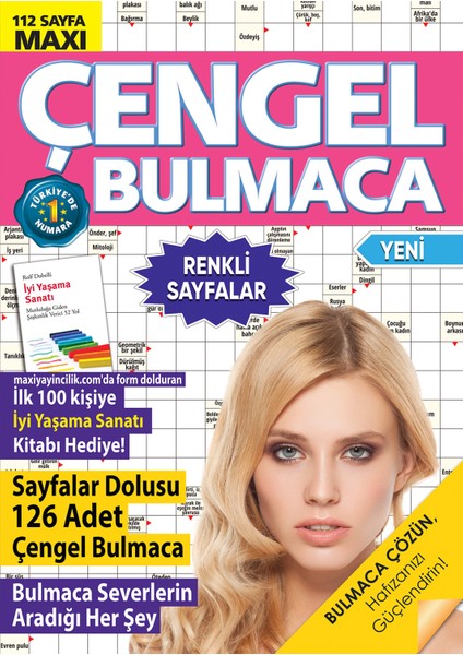 Çengel Bulmaca 021