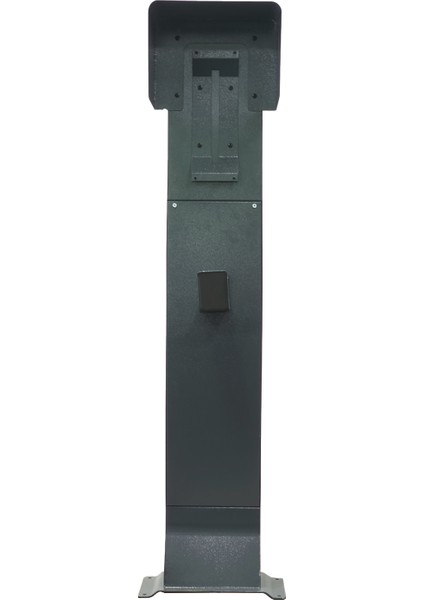 Ayaklı Tip Ac Şarj Cihazı Montaj Ayağı 320X1490X300