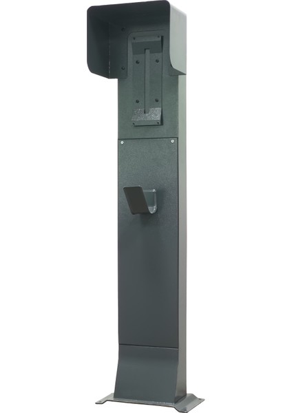 Ayaklı Tip Ac Şarj Cihazı Montaj Ayağı 320X1490X300