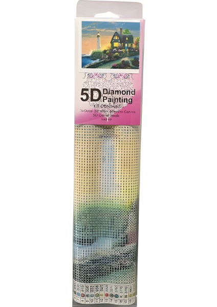 5d Yapışan Boncuk Goblen 30 x 40 cm Mozaik Tablo Pano 60711 fiyatları