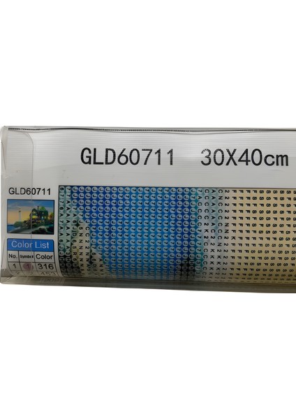 5d Yapışan Boncuk Goblen 30 x 40 cm Mozaik Tablo Pano 60711 modelleri