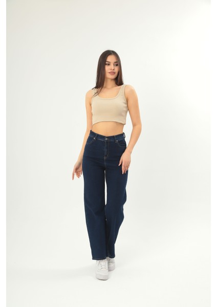 Fitilli Görünümlü Askılı Kalın Esnek Örme Basıc Crop fırsatları