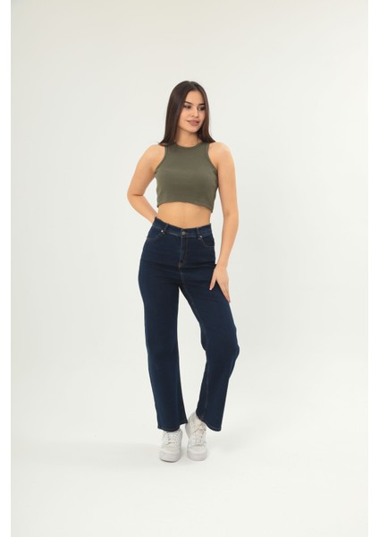 Fitilli Görünümlü Askılı Kalın Esnek Örme Basıc Crop indirimleri