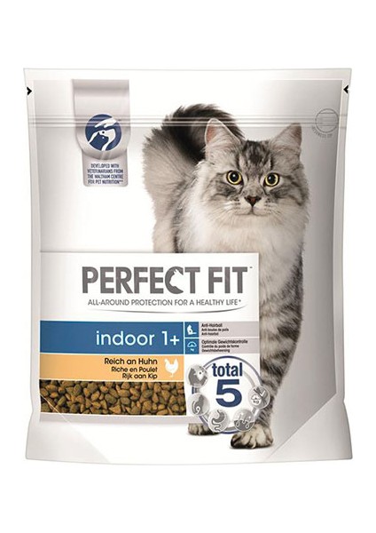 Indoor Anti Hairball Tavuk Etli Yetişkin Kedi Maması 2 Adet 1,4 kg