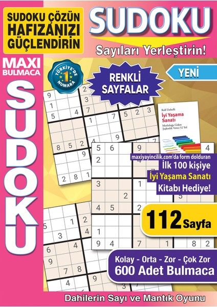 Bulmaca Sudoku 021