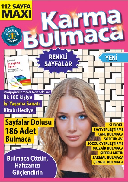 Karma Bulmaca 021