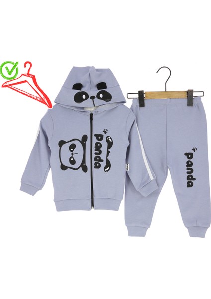 Erkek Bebek Takım Üç Parçalı