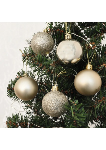 Yılbaşı Ağacı 5cm Yılbaşı Ağaç Süsü 10 Adet