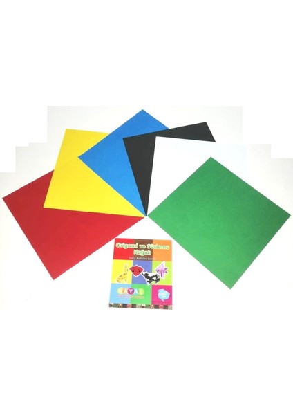 Hayal Origami Kağıt Seti 20*20 cm özel set 24 adetli