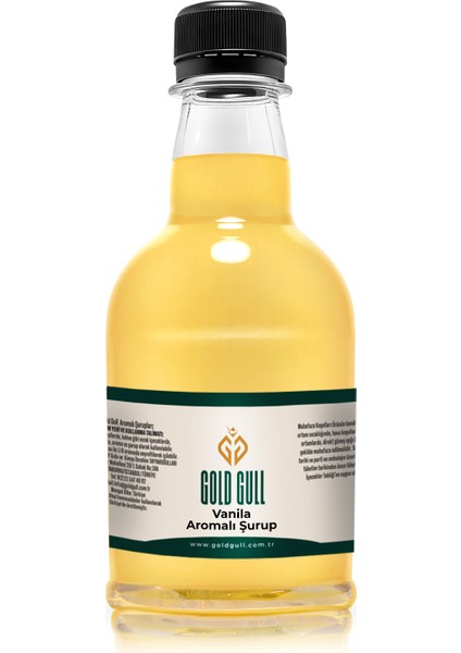 Vanilya & Karamel Aromalı Kahve & Meyve Şurubu 2 x 300 ml