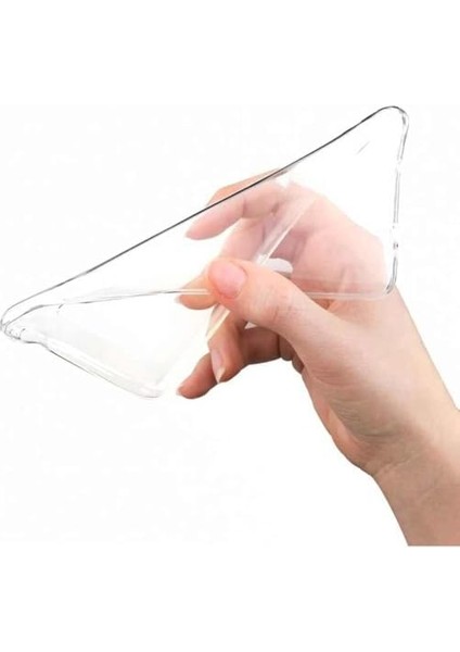 Galaxy S21 Fe Uyumlu Kamera Korumalı Darbe Önleyici Ultra Slim Tpu Şeffaf Silikon Kılıf (Şeffaf, Samsung Galaxy S21 Fe)
