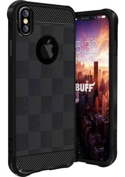 iPhone x Black Armor Kılıf