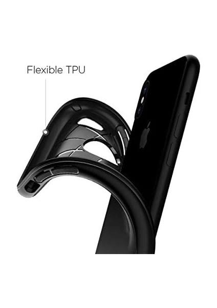 iPhone x Black Armor Kılıf