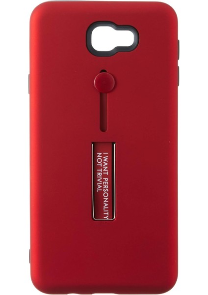 Olıve J7 Prıme Red Sert Kapak