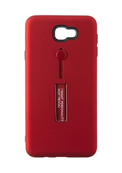 Olıve J7 Prıme Red Sert Kapak