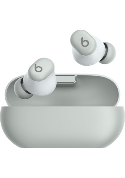 Solo Buds - Kablosuz Bluetooth Kulak Içi Kulaklık | 18 Saat Pil Ömrü | Apple ve Android Uyumluluğu | Dahili Mikrofon - Fırtına Grisi