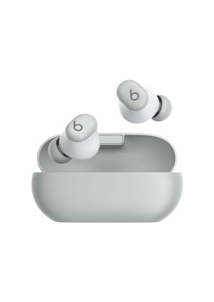 Solo Buds - Kablosuz Bluetooth Kulak Içi Kulaklık | 18 Saat Pil Ömrü | Apple ve Android Uyumluluğu | Dahili Mikrofon - Fırtına Grisi