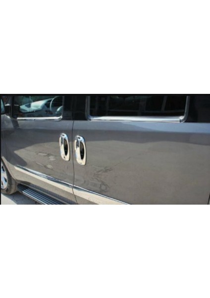 Fiat Doblo Krom Kapı Kolu 4 Kapı 8 Parça Paslanmaz Çelik 2010 ve Üzeri fiyatları