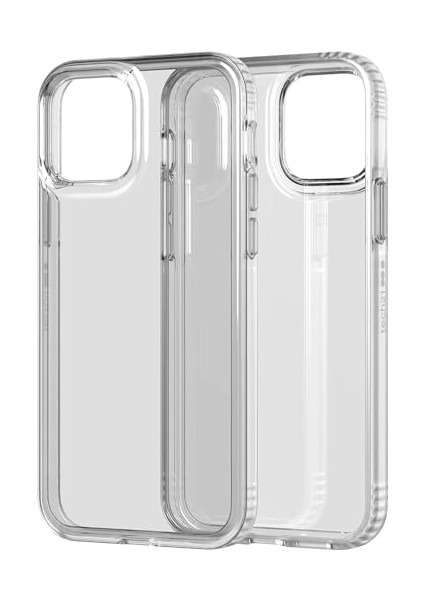 Düşme Çarpma Korumalı Darbe Emici Gelişmiş Kamera Korumalı Uv Işıklarına Dayanıklı Çizilmez Metal Toz Filtreli Kristal Şeffaf Telefon Kılıfı Evoclear (Iphone 11 Ile Uyumlu)